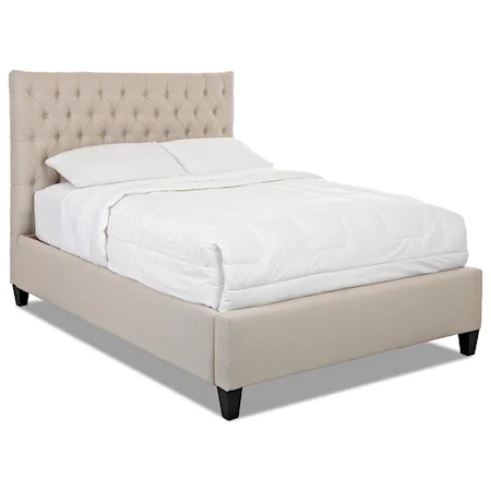 Matilda Queen Size Upholstered Bed